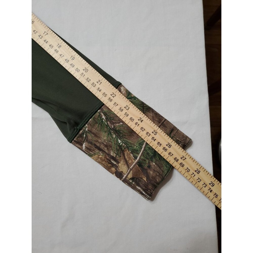 Under Armour Women's Scent Control Real Tree Shirt Camo Size XL Base Layer - Picture 7 of 11